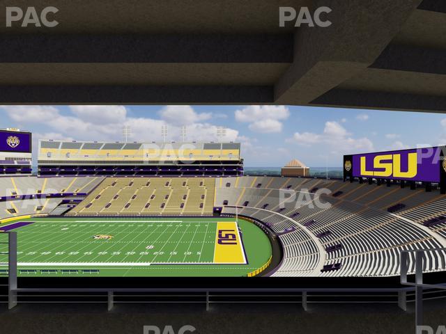 Tiger Stadium - Section Suite 203 Seat View