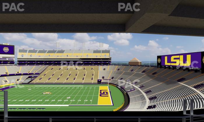 Tiger Stadium - Section Suite 203 Seat View
