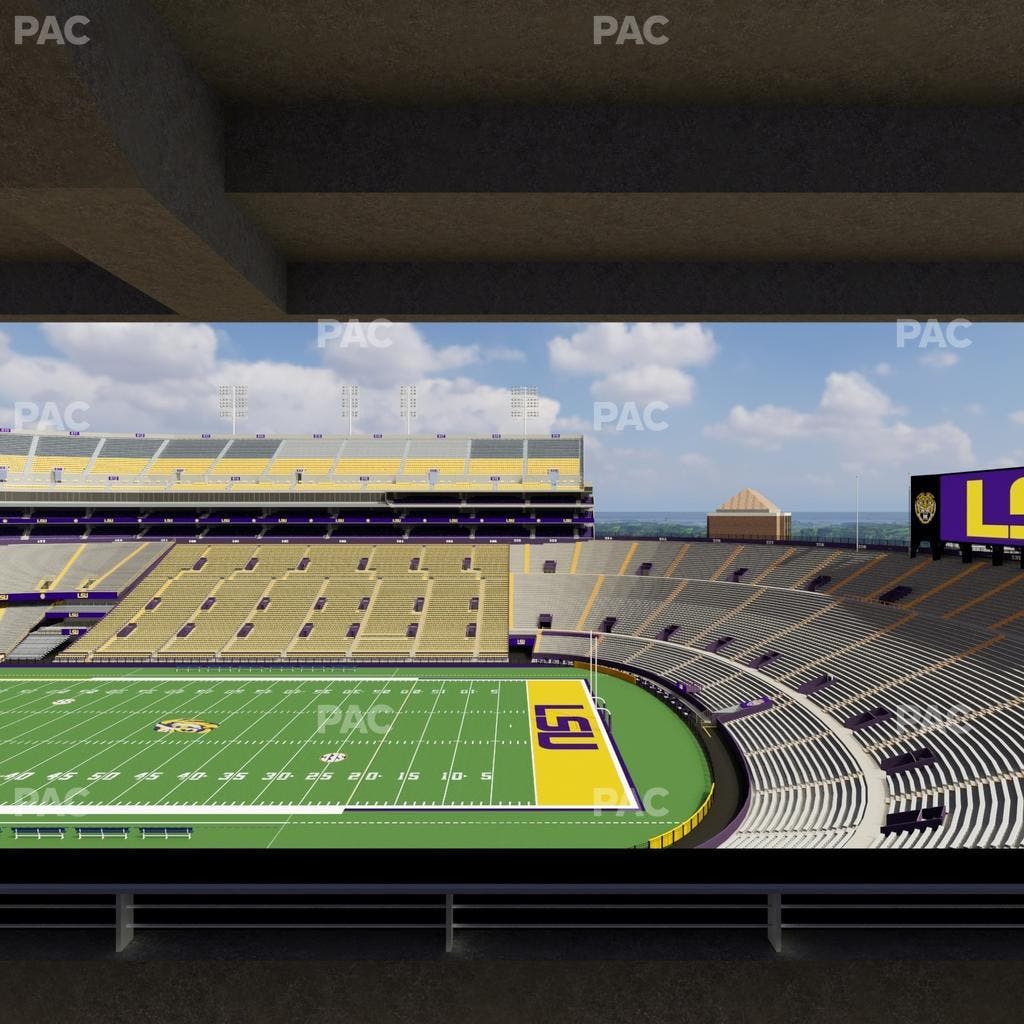 Tiger Stadium - Section Suite 204 Seat View