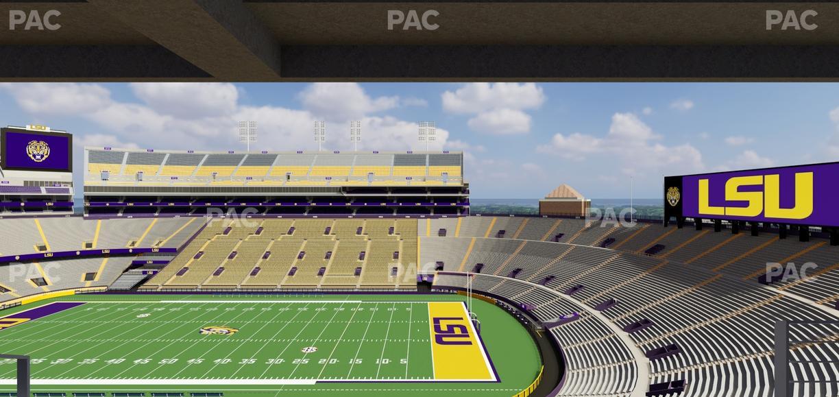 Tiger Stadium - Section Suite 204 Seat View