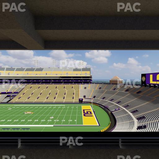 Tiger Stadium - Section Suite 204 Seat View