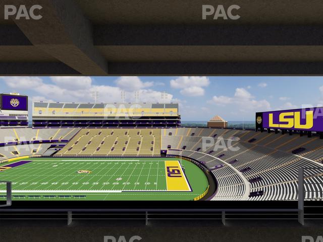Tiger Stadium - Section Suite 204 Seat View