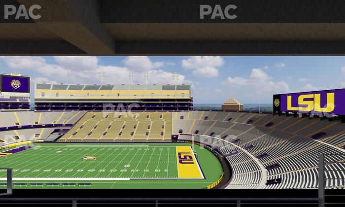 Tiger Stadium - Section Suite 204 Seat View