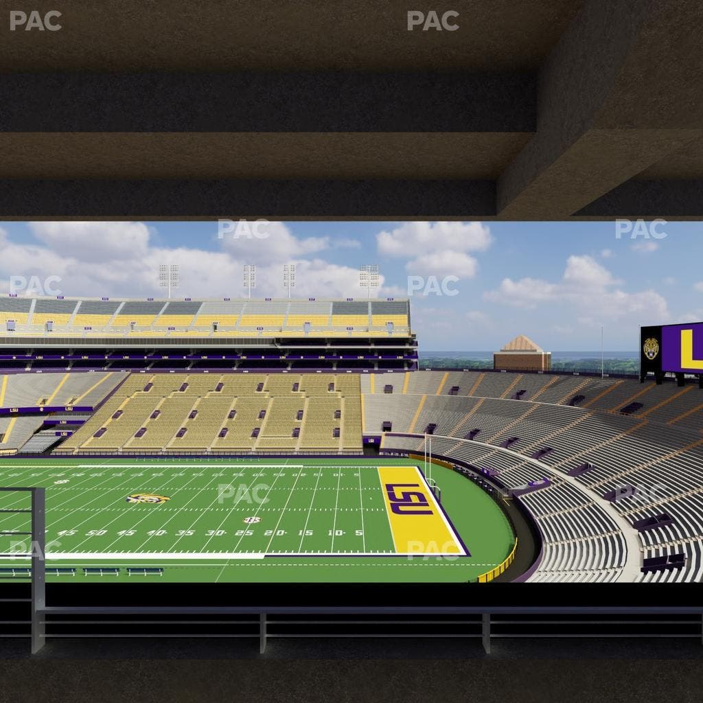 Tiger Stadium - Section Suite 205 Seat View