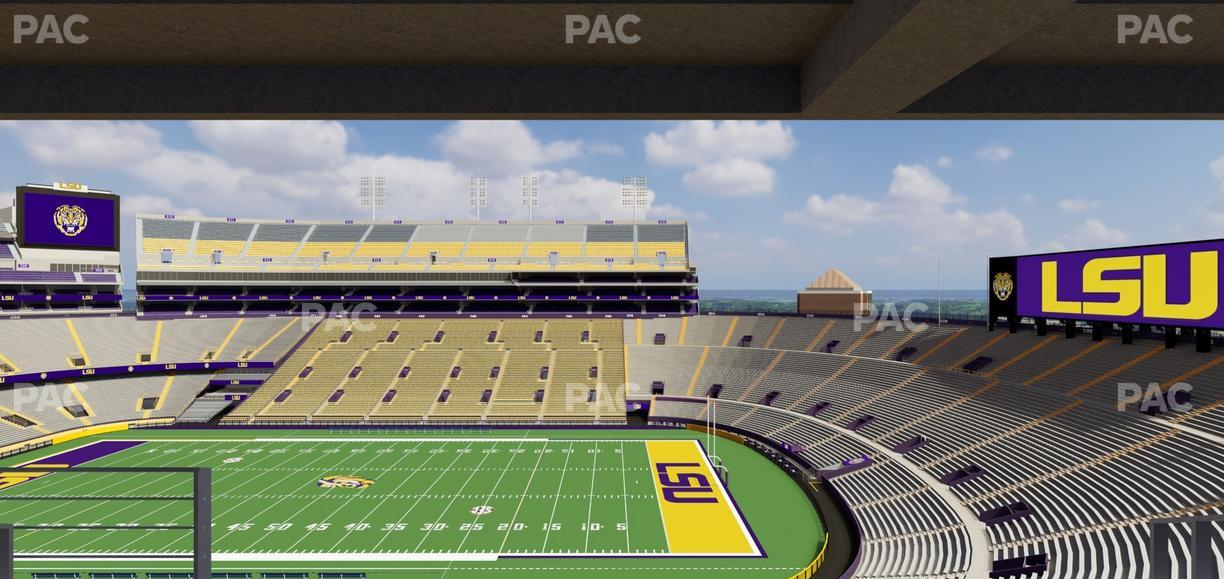 Tiger Stadium - Section Suite 205 Seat View