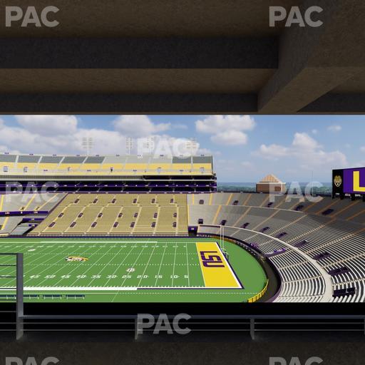 Tiger Stadium - Section Suite 205 Seat View