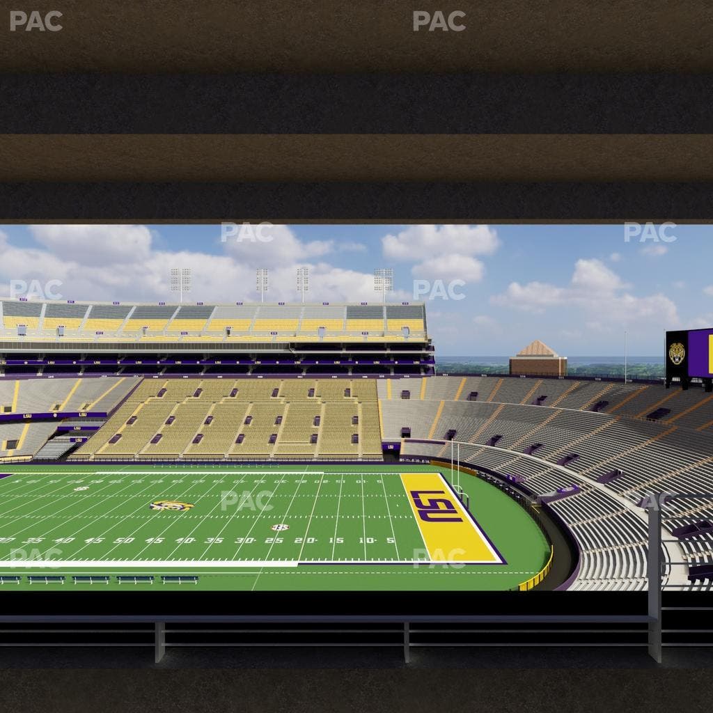 Tiger Stadium - Section Suite 206 Seat View