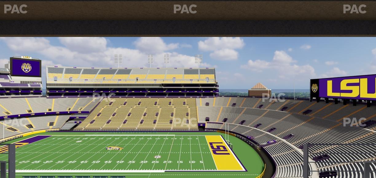 Tiger Stadium - Section Suite 206 Seat View