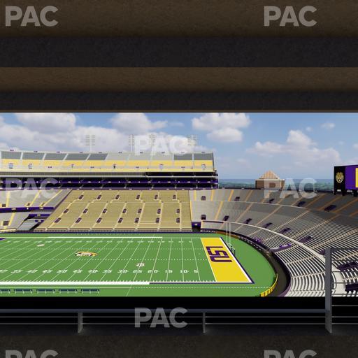 Tiger Stadium - Section Suite 206 Seat View