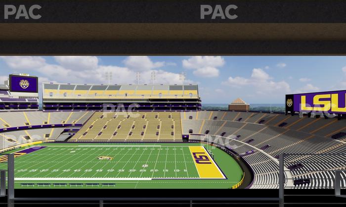 Tiger Stadium - Section Suite 206 Seat View