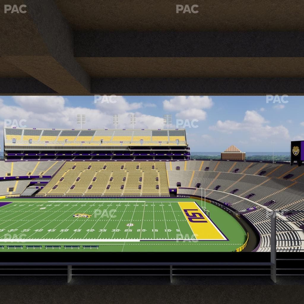 Tiger Stadium - Section Suite 207 Seat View