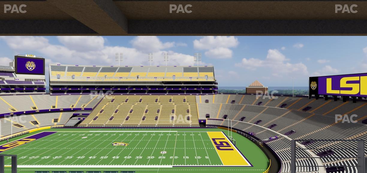 Tiger Stadium - Section Suite 207 Seat View