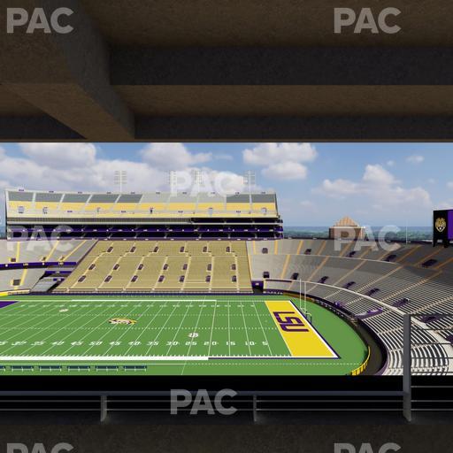 Tiger Stadium - Section Suite 207 Seat View