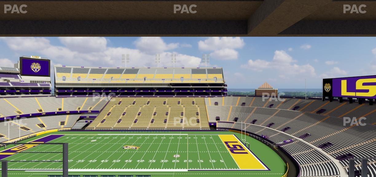 Tiger Stadium - Section Suite 208 Seat View