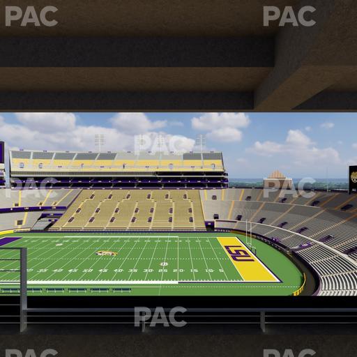 Tiger Stadium - Section Suite 208 Seat View