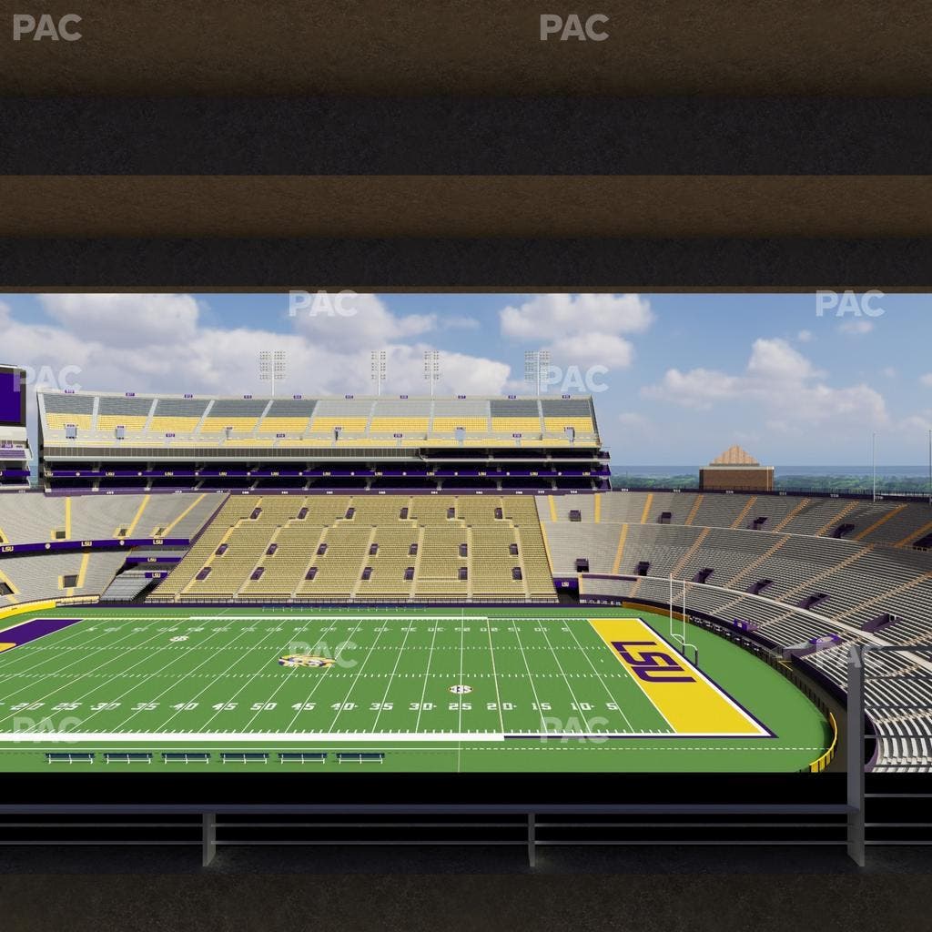 Tiger Stadium - Section Suite 209 Seat View