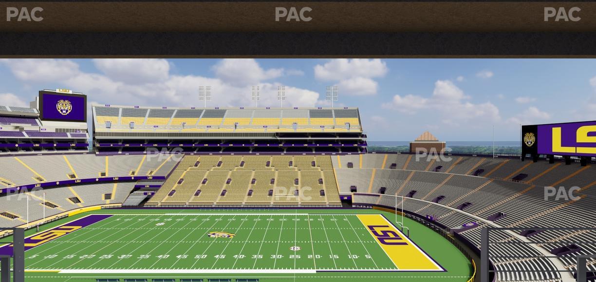 Tiger Stadium - Section Suite 209 Seat View