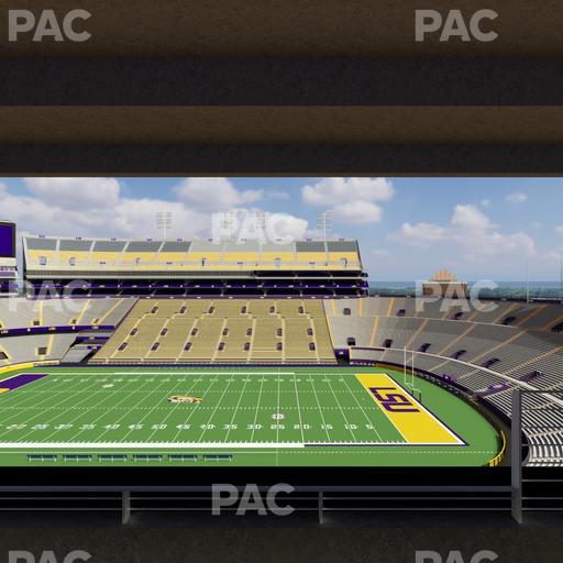 Tiger Stadium - Section Suite 209 Seat View