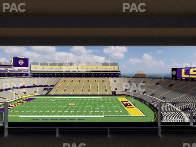 Tiger Stadium - Section Suite 209 Seat View