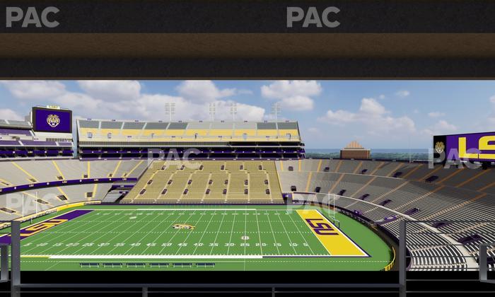 Tiger Stadium - Section Suite 209 Seat View