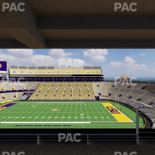 Tiger Stadium - Section Suite 210 Seat View