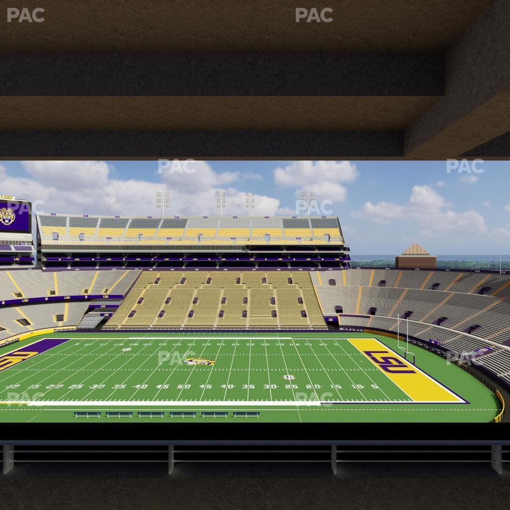 Tiger Stadium - Section Suite 211 Seat View