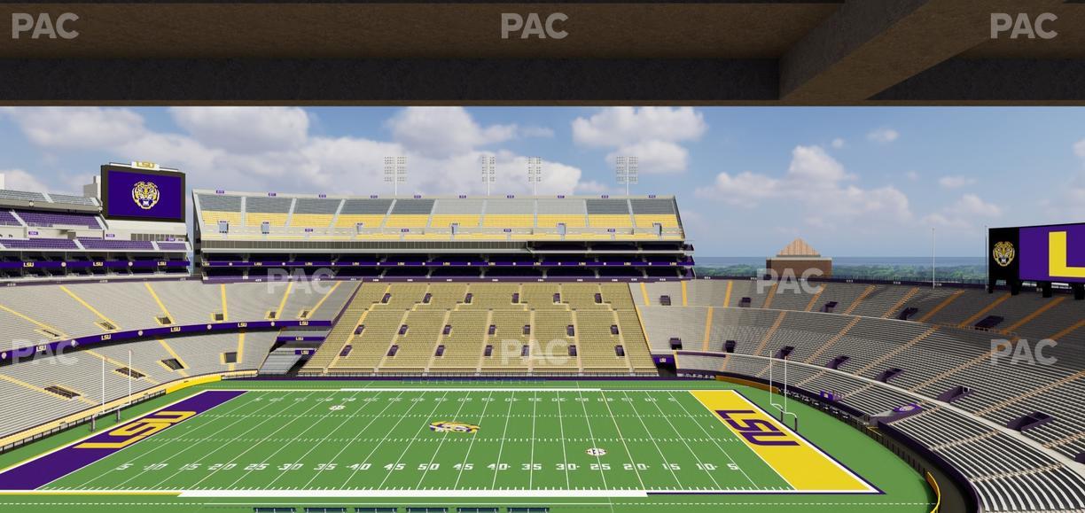 Tiger Stadium - Section Suite 211 Seat View