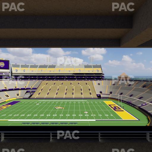 Tiger Stadium - Section Suite 211 Seat View