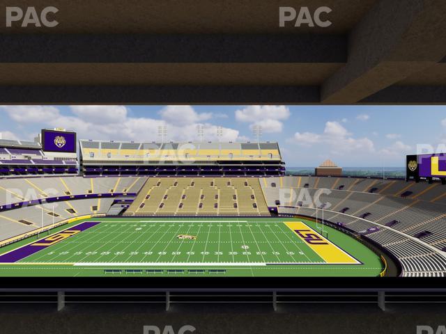 Tiger Stadium - Section Suite 211 Seat View