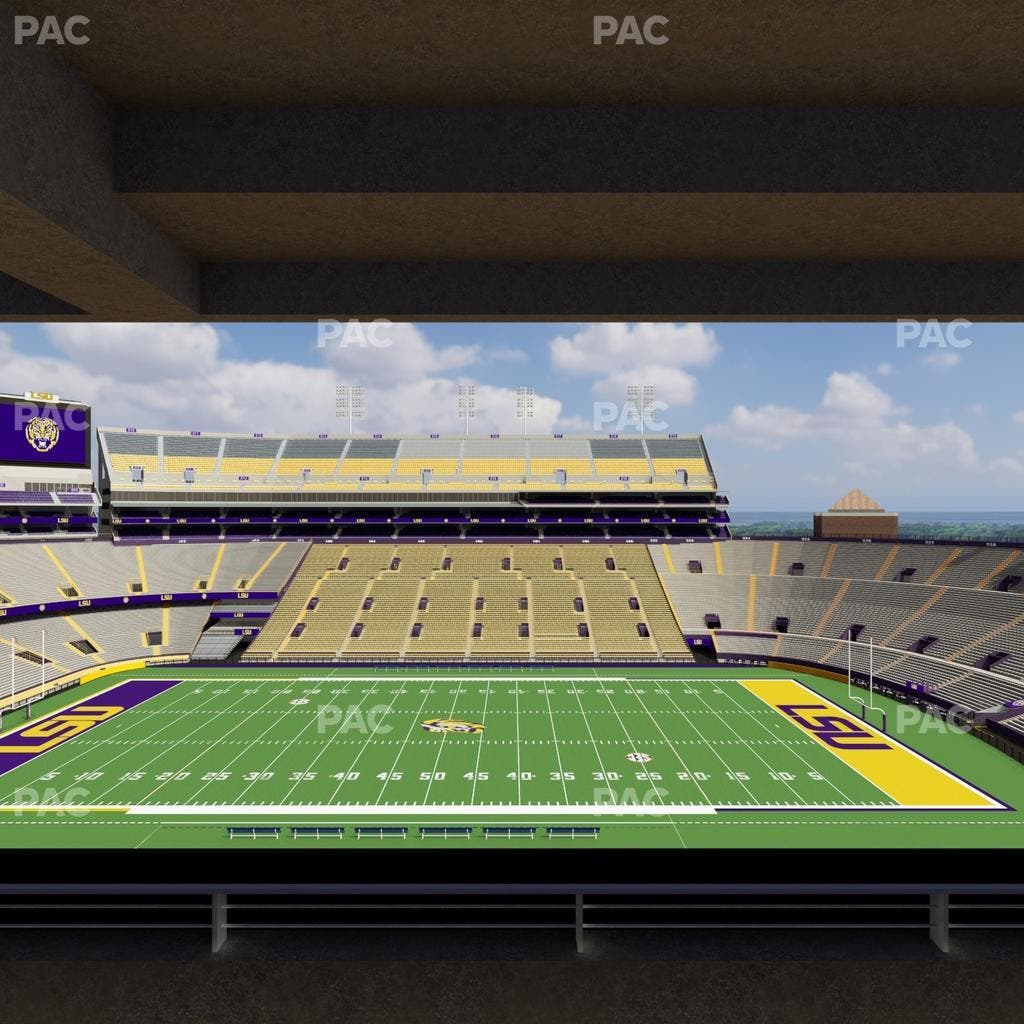 Tiger Stadium - Section Suite 212 Seat View