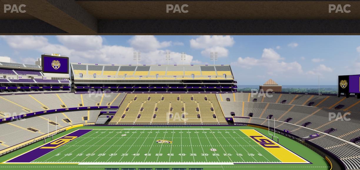 Tiger Stadium - Section Suite 212 Seat View