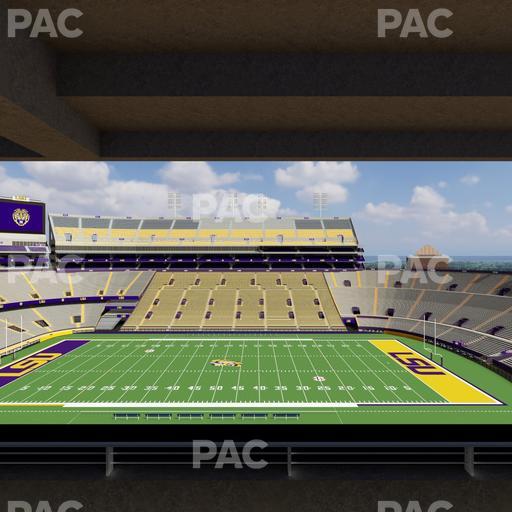Tiger Stadium - Section Suite 212 Seat View