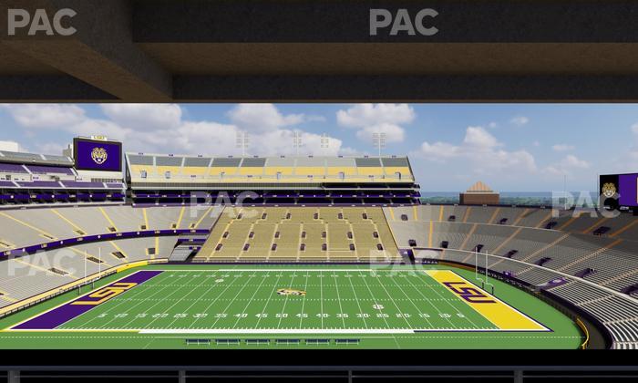 Tiger Stadium - Section Suite 212 Seat View