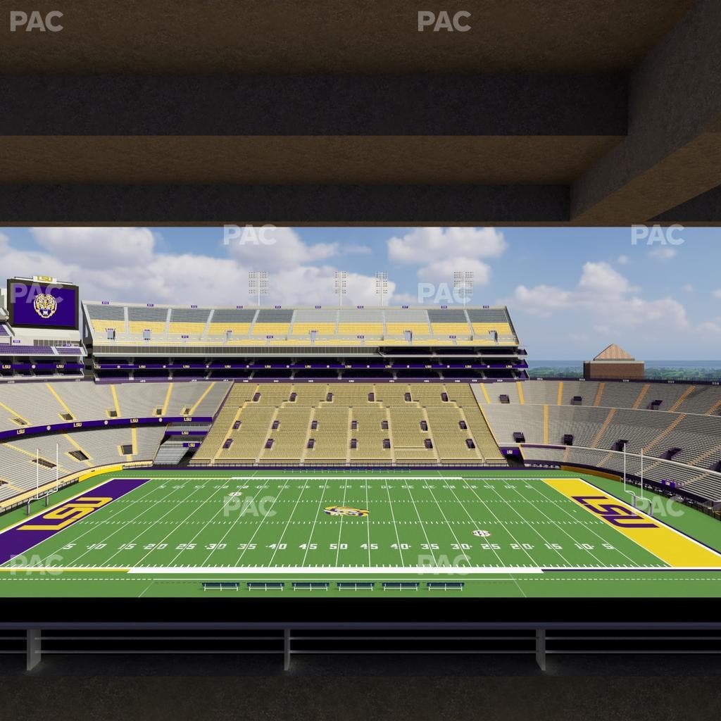 Tiger Stadium - Section Suite 213 Seat View
