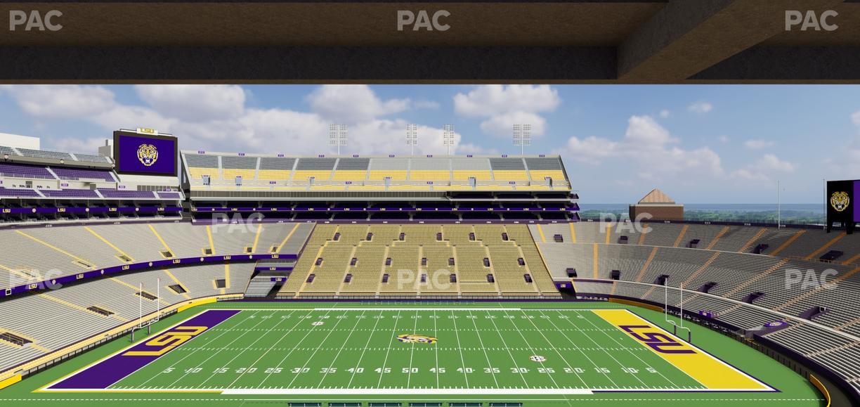 Tiger Stadium - Section Suite 213 Seat View