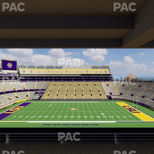 Tiger Stadium - Section Suite 213 Seat View