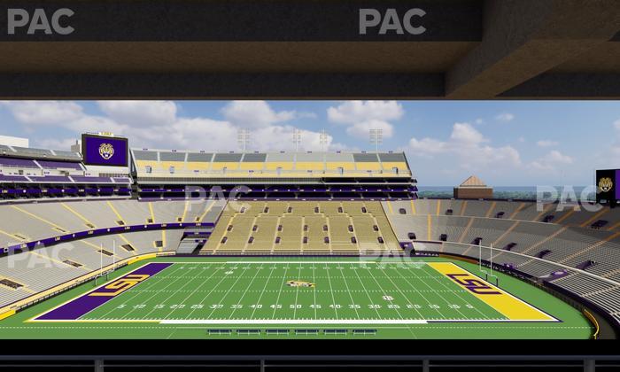 Tiger Stadium - Section Suite 213 Seat View