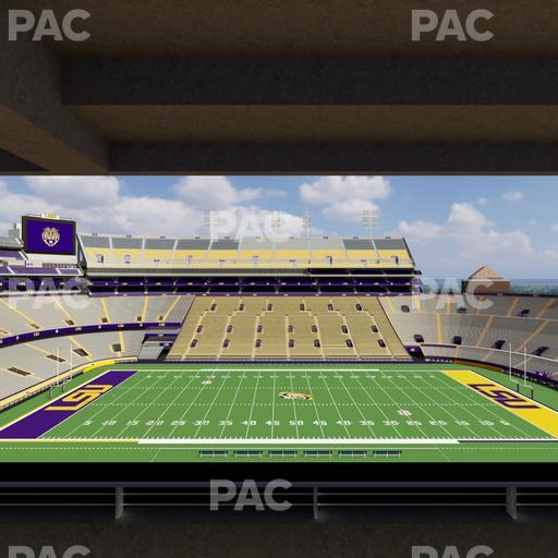 Tiger Stadium - Section Suite 214 Seat View