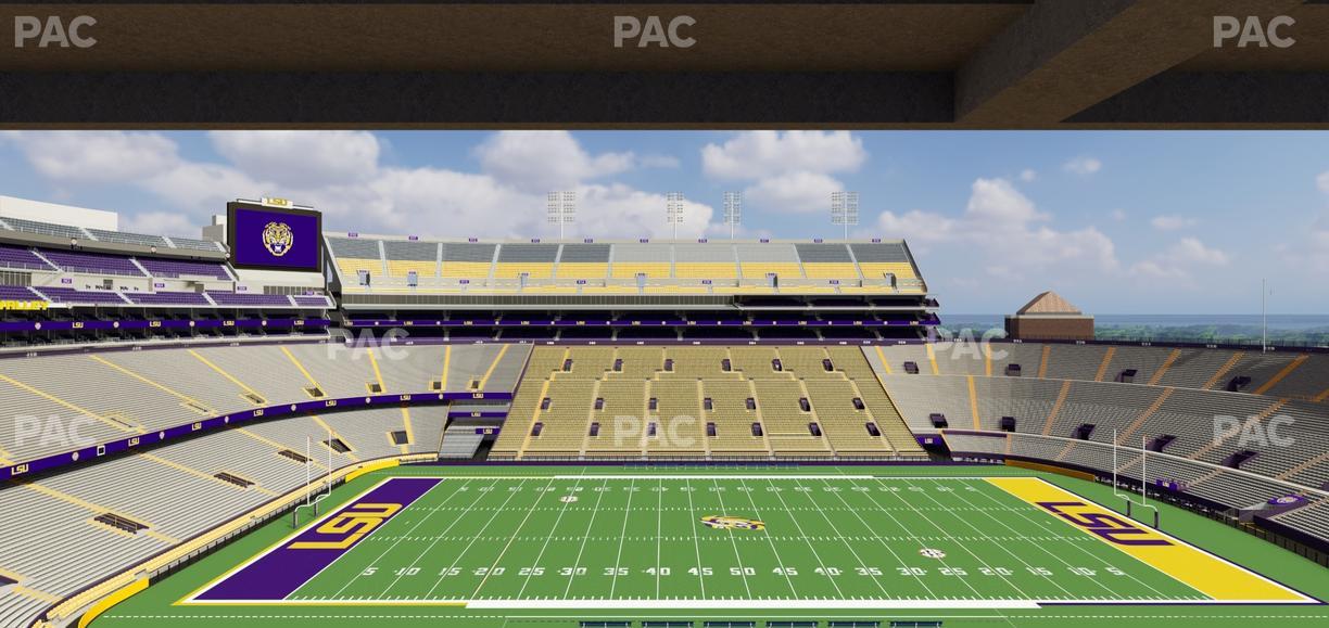 Tiger Stadium - Section Suite 215 Seat View