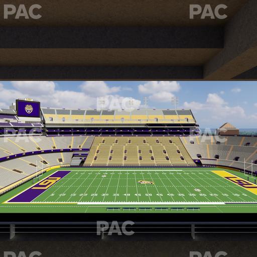Tiger Stadium - Section Suite 215 Seat View