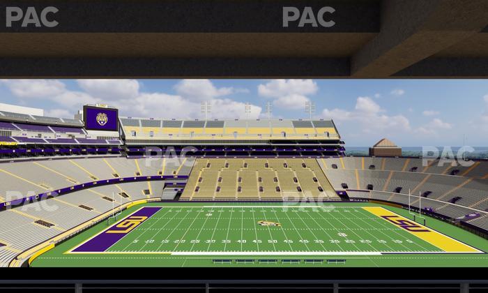 Tiger Stadium - Section Suite 215 Seat View