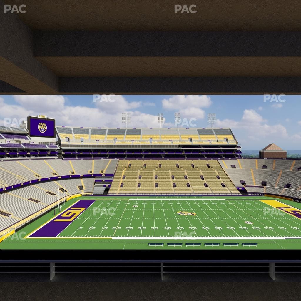 Tiger Stadium - Section Suite 216 Seat View