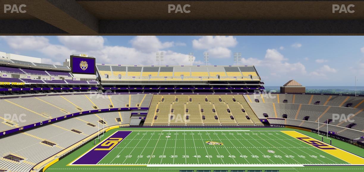 Tiger Stadium - Section Suite 216 Seat View