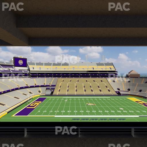 Tiger Stadium - Section Suite 216 Seat View