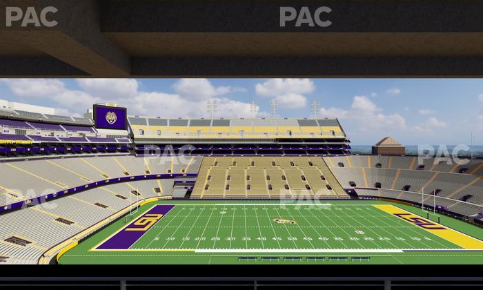 Tiger Stadium - Section Suite 216 Seat View