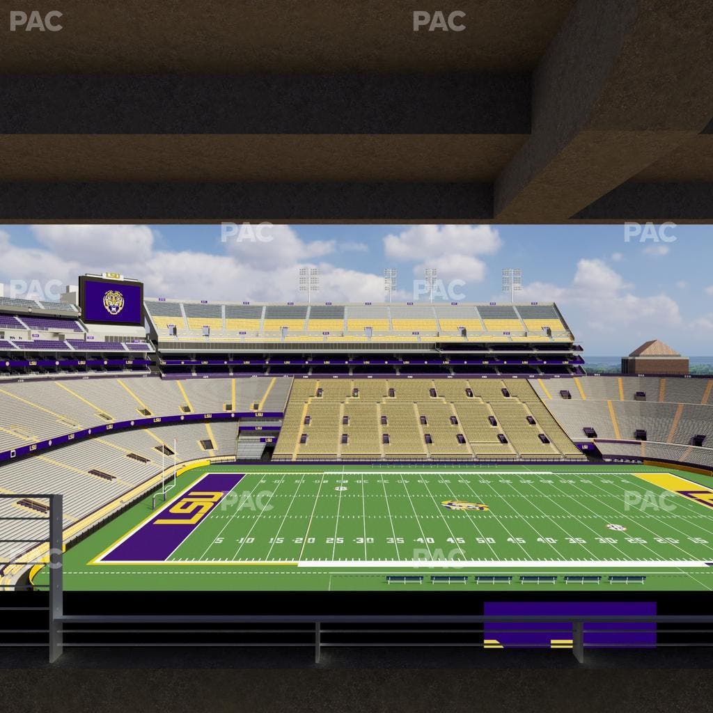 Tiger Stadium - Section Suite 217 Seat View