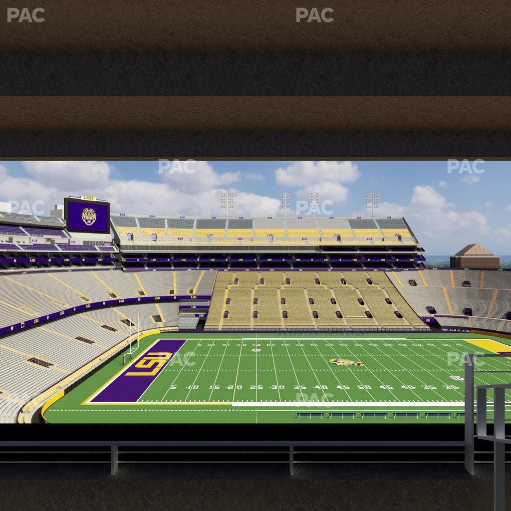 Tiger Stadium - Section Suite 218 Seat View