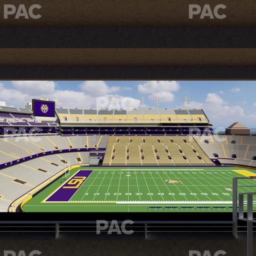 Tiger Stadium - Section Suite 218 Seat View