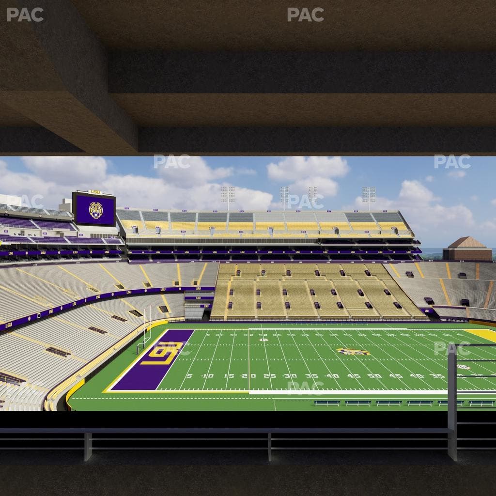 Tiger Stadium - Section Suite 219 Seat View