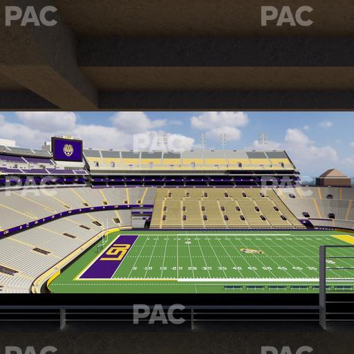 Tiger Stadium - Section Suite 219 Seat View